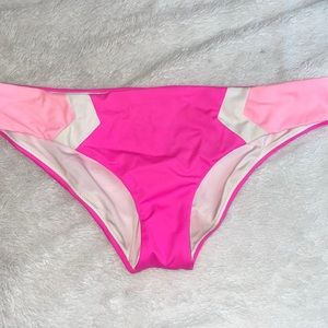 Pink bikini bottoms